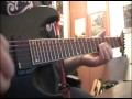 The Devil Wears Prada - Forever Decay (guitar cover) (new song 2011)