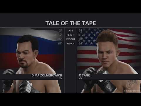 EA Sports UFC 2 - Career Mode Gameplay Walkthrough Part 2   [ HD ]