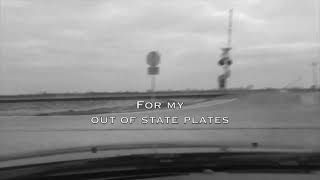 Out of State Plates (Lyric video) - Messipi Harp Orchestra
