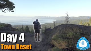 Tahoe Rim Trail Day 4: Into Tahoe City (Watson Lake to Tahoe City!)