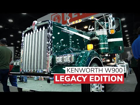 First look at the last of a legend: 2025 Kenworth W900 Legacy Edition marks end of an era