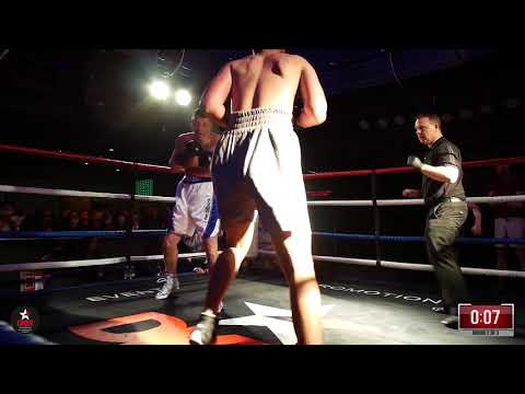Gareth Card v Tommy Anderson - Charity Fight Night - Round 5 - Sat 24th March 2018 -  Kingston