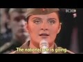 The Sacred War, Elena Vaenga (Елена Ваенга) English sub. (Mirror)