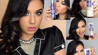 John Frieda Frizz Ease Products and Hair Tutorial