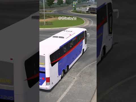 Rodoviária de Carlos Chagas #ets2 #games #simulation #onibus #minasgerais