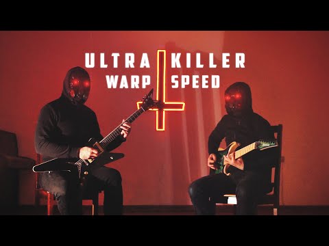 UltraKiller - Warp Speed (guitar playthrough)