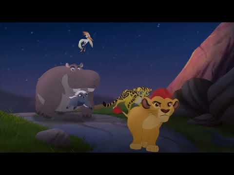 The Lion Guard Battle For The Pridelands - Scar Double Crosses The Hyenas Scene [HD]