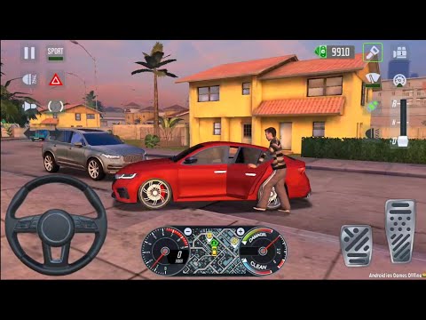 New Update Buy Scoda Octavia Taxi sim 2022 Evolution Walkthrough Game | Taxi Sim 2020 Gameplay Video
