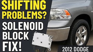 2012 Dodge Ram 1500 Transmission Solenoid Block Replacement | Step-by-Step DIY Fix