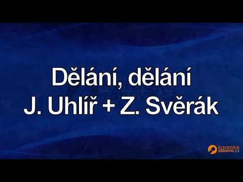 FullHD karaoke Dělání, dělání - Zdeněk Svěrák, Jaroslav Uhlíř - ukázka