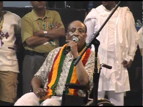 Last Show in DC  Dr.Tilahun Gessesse