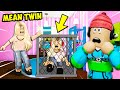 Mean Twin Trapped My Girlfriend I Had To Save Her Roblox Bloxburg Story