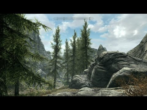 Skyrim | Find the Source of Power in Sunderstone Gorge | Miscellaneous Objective | 4K