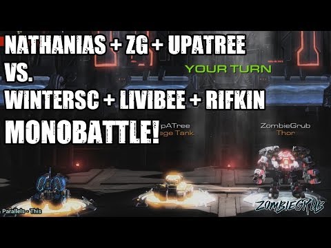 Twitch Rivals: MonoBattle w/ Nathanias + UpATree