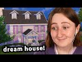 i built an ALL PURPLE mansion in the sims