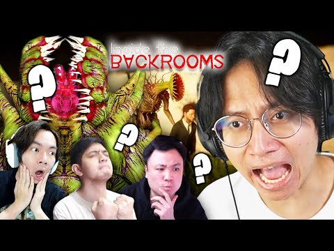 ENDING DARI BACKROOMS 931 BEGINI!? - Inside The Backroom