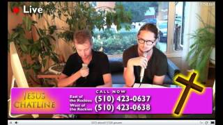 Jesus Chatline 4Chan Prank Calls 07/29/2012 Highlights