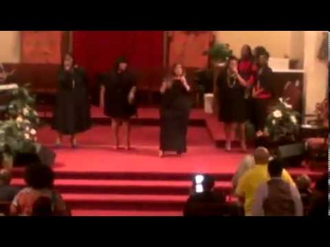 One Accord singing Pure Gold (Tobbi White-Darks, T