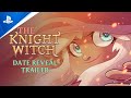 The Knight Witch - Release Date Trailer | PS5 & PS4 Games