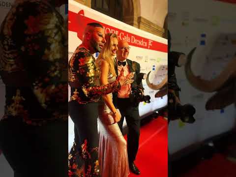 Danke, dass ich Teil der #hopegala in Dresden sein durfte, bei der Spenden für das Projekt: „HOPE Ca