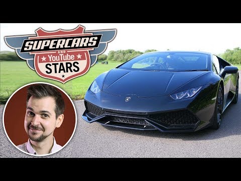 Supercars & YouTube Stars: Yogscast Lewis (Lamborghini Huracan) - Part 1