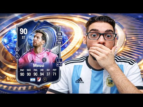 EA, WTF IS THIS?! 😱 90 TOTY HM MESSI SBC REVIEW