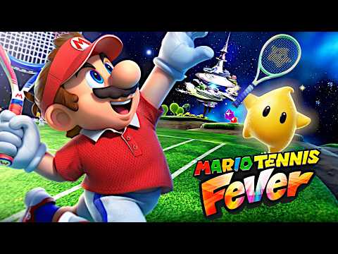 Super Mario Galaxy on MARIO TENNIS FEVER Nintendo Switch 2! (update)