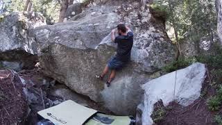 Video thumbnail de Farthago, 6a. Magic Wood