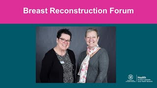 Breast Reconstruction Forum
