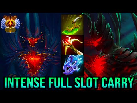 [ Terrorblade ] INTENSE FULL SLOT CARRY - UNSTOPPABLE MONSTER LATE GAME - DOTA 2 GAMEPLAY