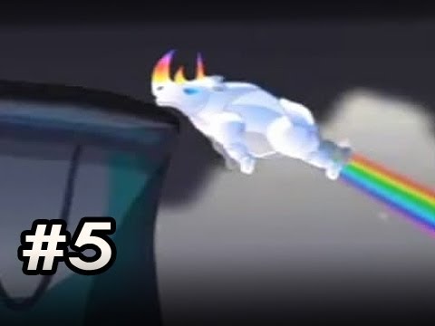 Robot Unicorn Attack Evolution w/Nova Ep.5 - ITS A RHINO OMG RHINO RHINO RHINO...wut