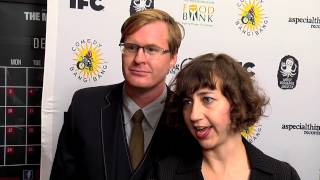 Kurt Braunohler and Kristen Schaal - Comedy Bang! Bang! Nativity Pageant