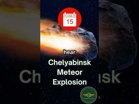 Chelyabinsk Meteor: A Cosmic Wake-Up Call | Vibepedia