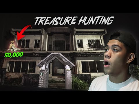 HAUNTED HOUSE TREASURE HUNTING ng Billionaire Gang!!