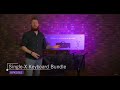 KPK1061 Single-X Keyboard Bundle | On-Stage
