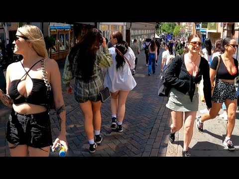 NOTTINGHAM England Walk Tour | City Centre