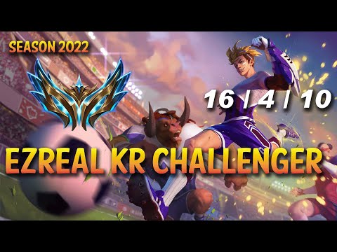 EZREAL vs KALISTA ADC - KR Challenger