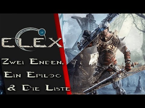 ELEX #130 ☄️ Zwei Enden, ein Epilog & die Liste | Let's Play Elex [Blind][German/Deutsch][Gameplay]