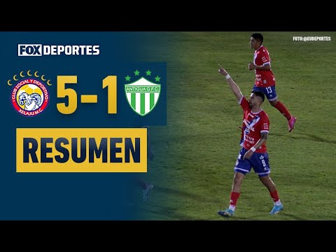 😁⚡ XELAJÚ WINS! | CSD Xelajú MC 5-1 FC Antigua GFC | #GuatemalaOnFOX | HIGHLIGHTS