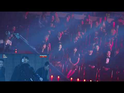 2018 AAA Twice, IZONE, BTS, IKON, Zico, Momoland, Monsta x, Stray kids reaction to SF9 now or never