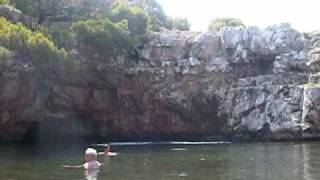 preview picture of video 'Jumping off Lokrum'