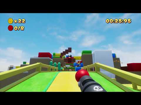 The Super 1-1 Challenge (FPS Super Mario Bros.) - Sound fixes... (Mapcore Challenge)