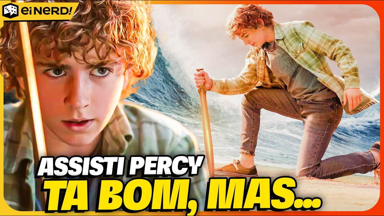 THE NEW PERCY JACKSON SHOW ON DISNEY+ IS SO GOOD!