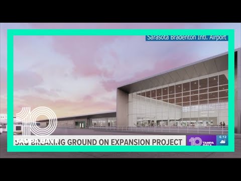 Sarasota Bradenton International Airport breaks ground on expansion project