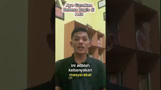 Download lagu Mahasiswa Usulkan Masyarakat Gunakan Bahasa Bugis di Puncak Hari Jadi Bone #viral (8) mp3