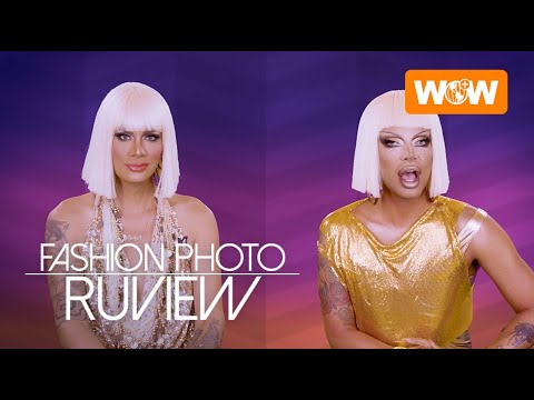 Fashion Photo RuView | Full Ep: RuPaul's Drag Race AS10 E11 | "Foiled Again"