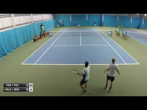 ARTHUR FERY/MILI POLJICAK V BILLY BLAYDES/PATRICK BRADY - M25 SUNDERLAND (incomplete)