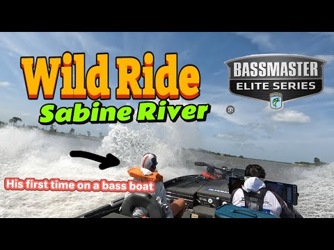 Almost EJECTED my Marshall!! Sabine River Bassmaster Elites