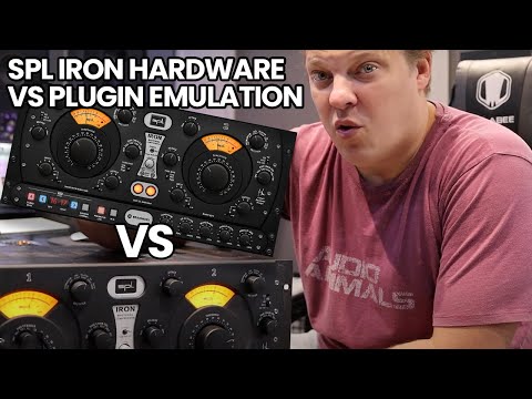 SPL Iron Hardware VS Plugin Emulation