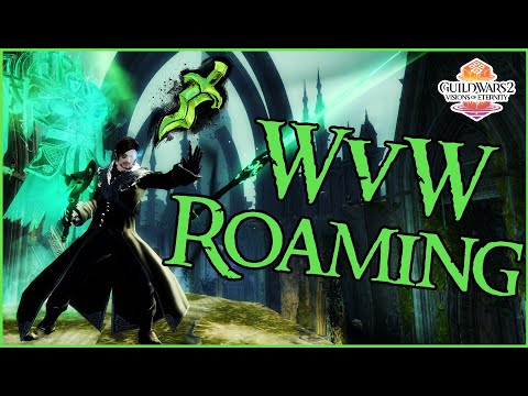RITUALIST Is INSPIRATIONAL in GW2 PvP/WvW Roaming  !build